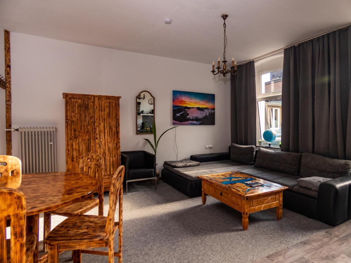 #214 Lux-Flat Im Herzen Von Neuss Mit Netflix & Prime Exteriör bild