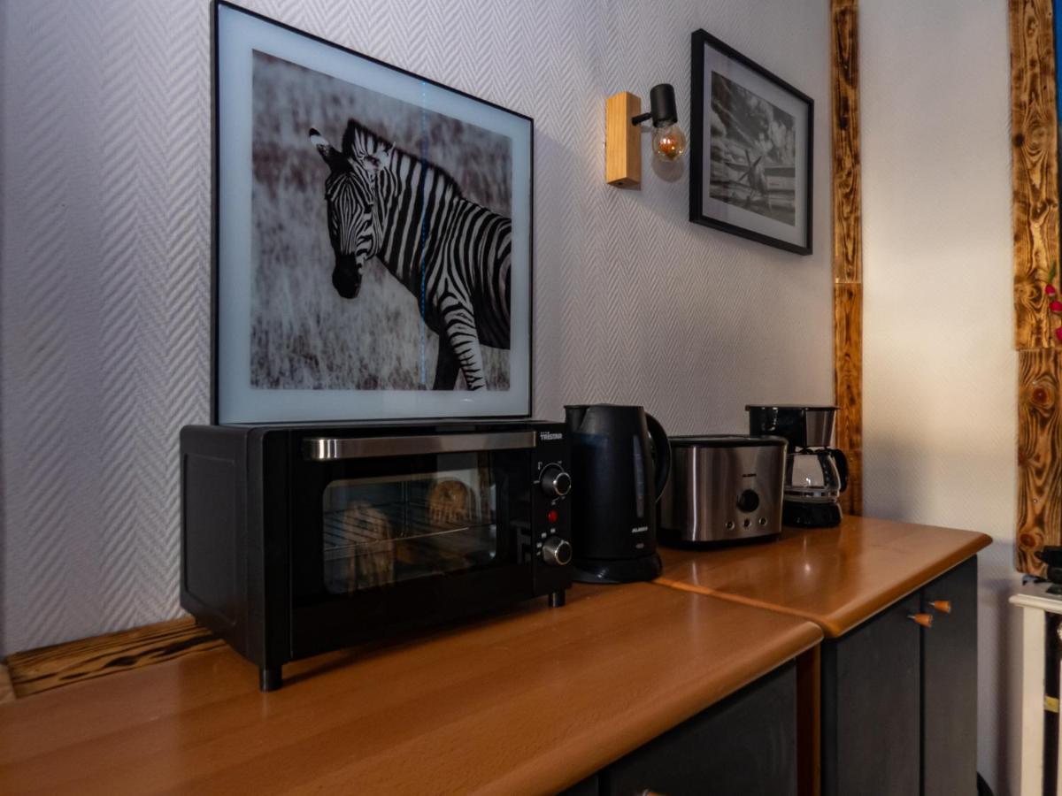 #214 Lux-Flat Im Herzen Von Neuss Mit Netflix & Prime Exteriör bild
