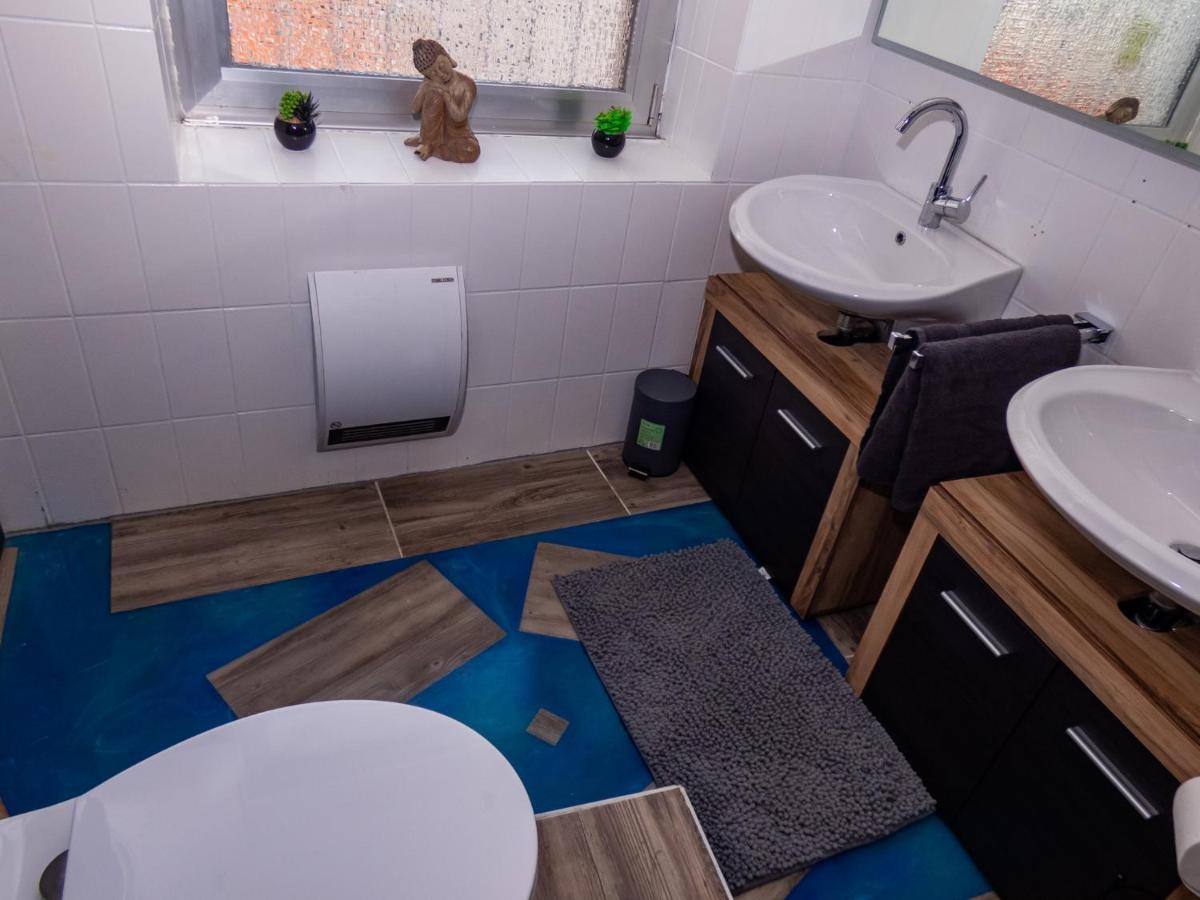 #214 Lux-Flat Im Herzen Von Neuss Mit Netflix & Prime Exteriör bild