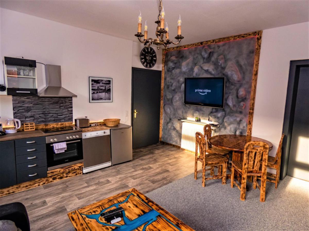 #214 Lux-Flat Im Herzen Von Neuss Mit Netflix & Prime Exteriör bild