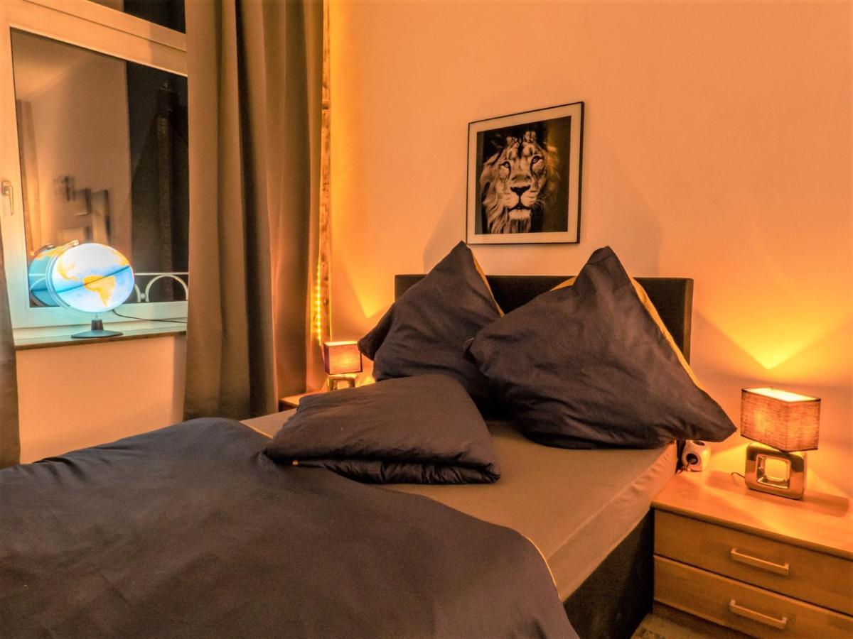 #214 Lux-Flat Im Herzen Von Neuss Mit Netflix & Prime Exteriör bild