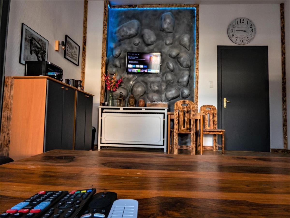 #214 Lux-Flat Im Herzen Von Neuss Mit Netflix & Prime Exteriör bild
